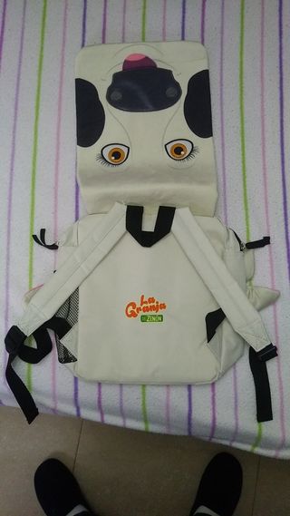 Mochila Infantil Vaca Lola