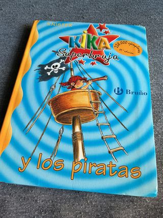 Kika Superbruja y los piratas