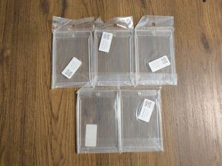 5 Porta cartas magnéticos tipo one touch