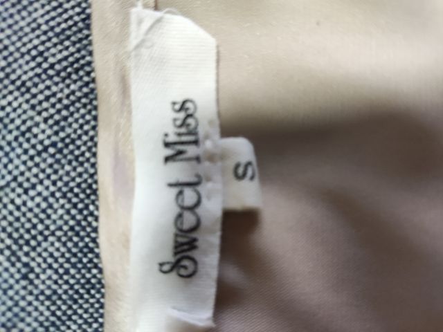 Blusa seda beige talla S