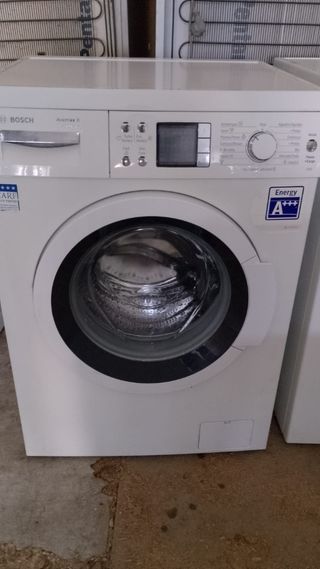 Lavadora Bosch Avantixx 8 A+++
