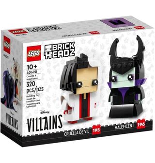 LEGO BrickHeadz Malefica & Cruella