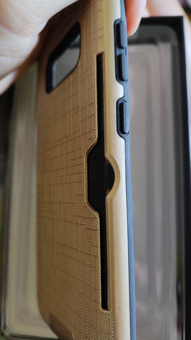 Funda Samsung Galaxy S8 - dorada