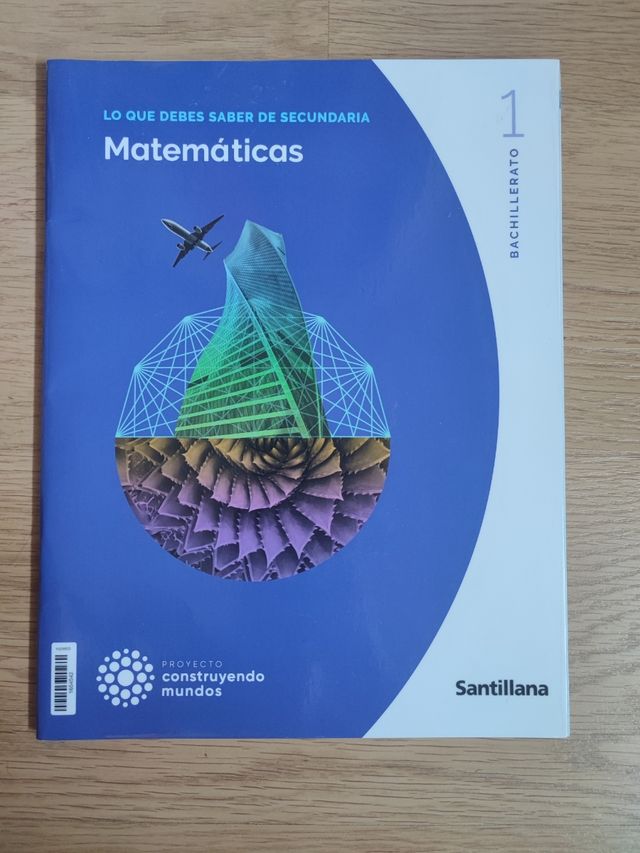 MATEMATICAS 1 BACHILLERATO SANTILLANA