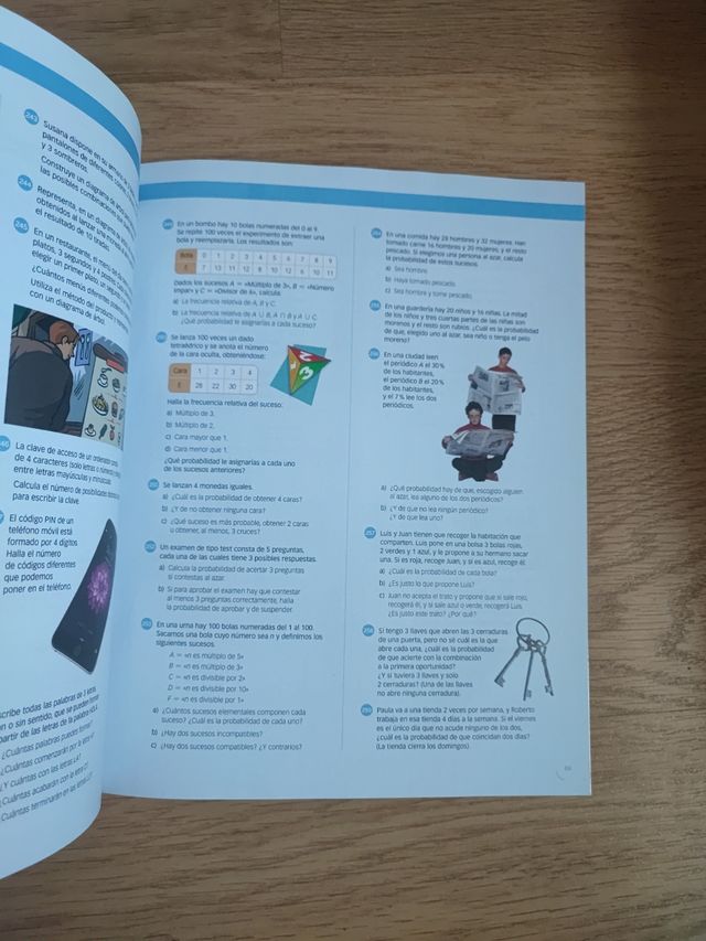 MATEMATICAS 1 BACHILLERATO SANTILLANA