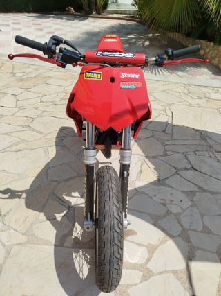 Bultaco Astro Custom Competición