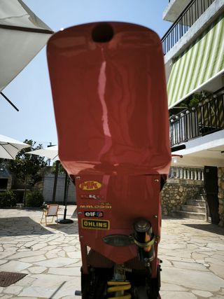 Bultaco Astro Custom Competición