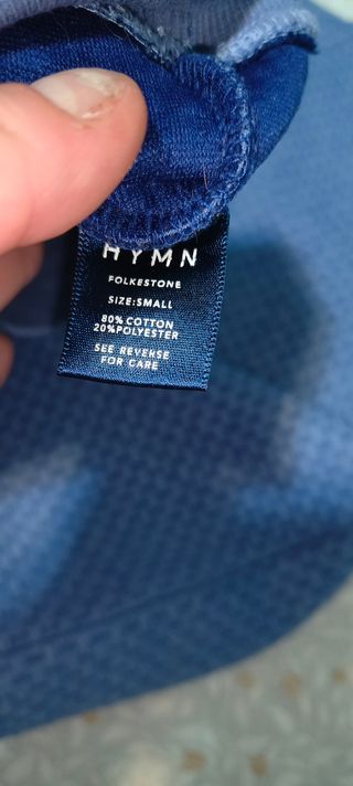 Jersey HYMN azul - Talla S