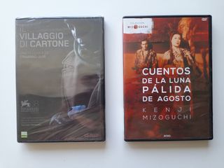 LOTE NÚMERO 4, DVD A 8€ UNIDAD