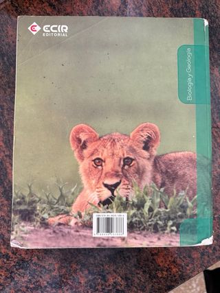 Biología y Geología 1º Bachillerato /2008 (Span...