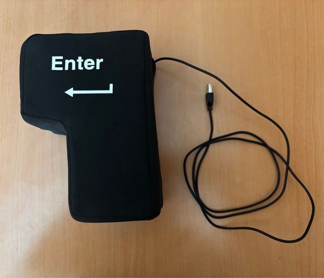 Tecla Enter Gigante USB - 14x20cm