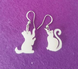 Pendientes resina epoxi, combinalos como quieras