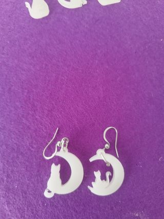 Pendientes resina epoxi, combinalos como quieras