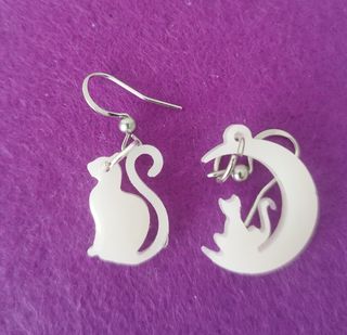 Pendientes resina epoxi, combinalos como quieras