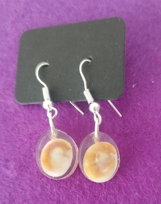 Pendientes resina epoxi, combinalos como quieras