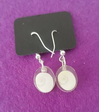 Pendientes resina epoxi, combinalos como quieras