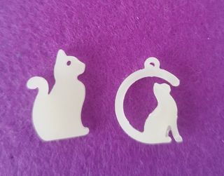 Pendientes resina epoxi, combinalos como quieras