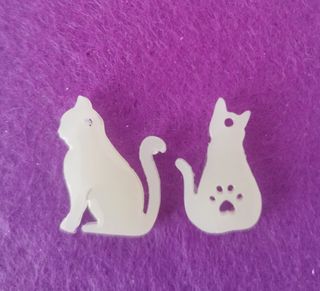 Pendientes resina epoxi, combinalos como quieras