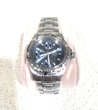 Reloj Lotus mujer azul plata