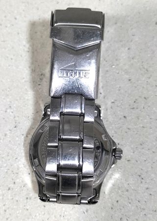 Reloj Lotus mujer azul plata