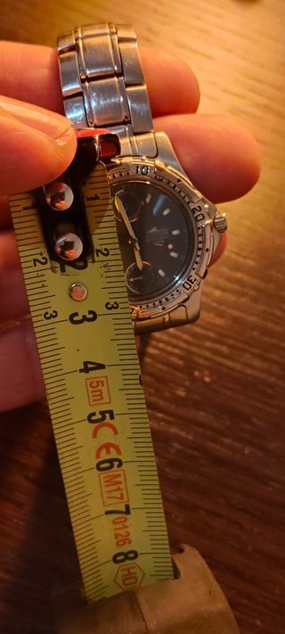 Reloj Lotus mujer azul plata