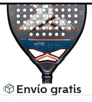 Pala pádel Nox AT10 Genius atack 18k