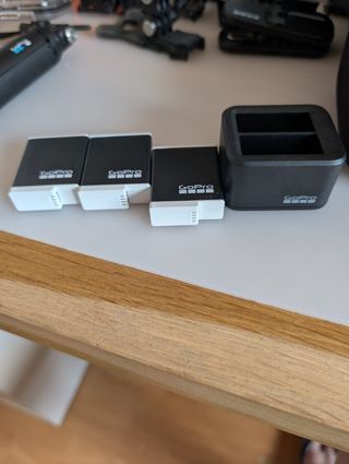 GoPro Hero 10 + accesorios