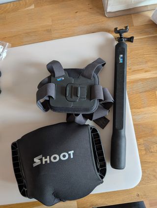 GoPro Hero 10 + accesorios