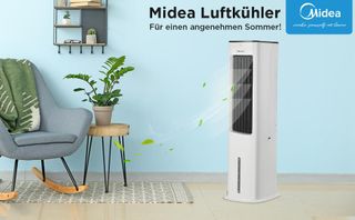 Midea Enfriador Aire 4 en 1 nuevo.