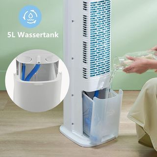 Midea Enfriador Aire 4 en 1 nuevo.