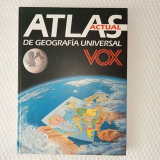 Atlas  Geografía Universal VOX