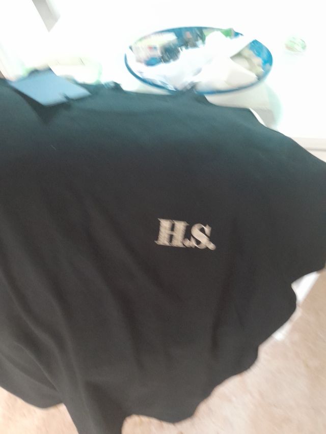 Maglia Henry Smith nera tg.M