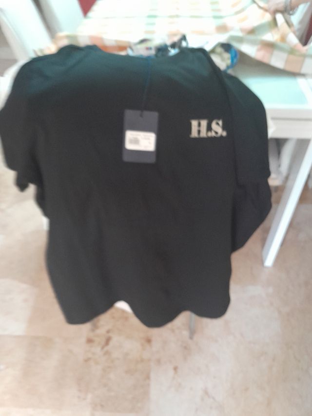 Maglia Henry Smith nera tg.M