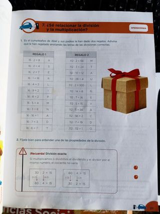 Matemáticas 5⁰ primaria. RUTAS. Editorial Anaya