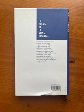 La balada de la reina descalza – Joaquín Borrell