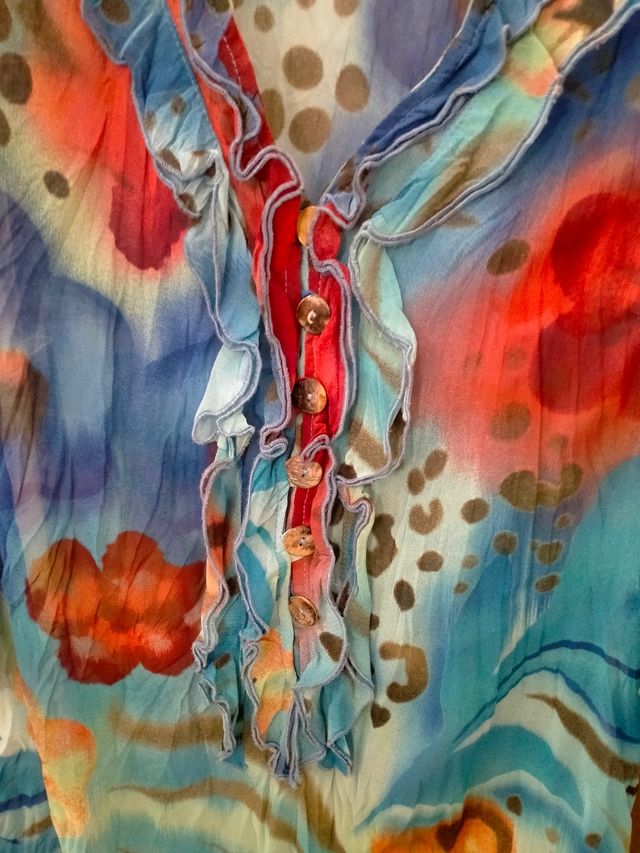 Camicia fantasia italiana