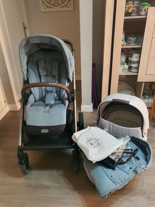 Cybex Balios S: Silla paseo,capazo y equipamiento