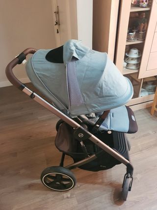Cybex Balios S: Silla paseo,capazo y equipamiento