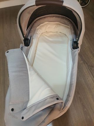 Cybex Balios S: Silla paseo,capazo y equipamiento