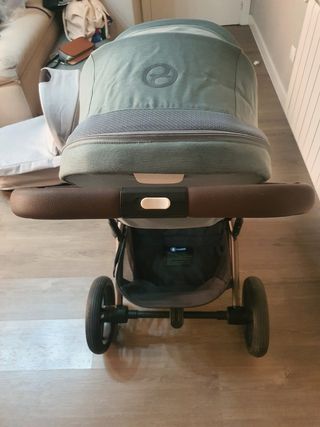 Cybex Balios S: Silla paseo,capazo y equipamiento