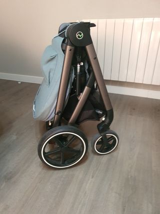 Cybex Balios S: Silla paseo,capazo y equipamiento