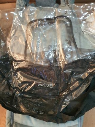 Cybex Balios S: Silla paseo,capazo y equipamiento