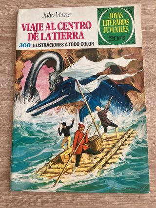 viaje al centro de la tierra 