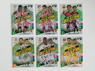Cartas BILLION Adrenalyn XL 2024-25