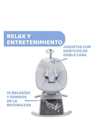 Hamaca Chicco Comfy Wave gris