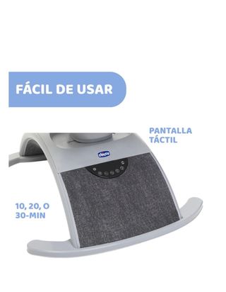 Hamaca Chicco Comfy Wave gris