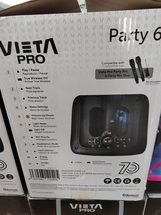 Vieta Pro Party 6 - 120W