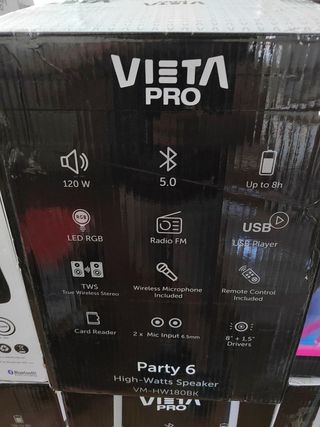 Vieta Pro Party 6 - 120W