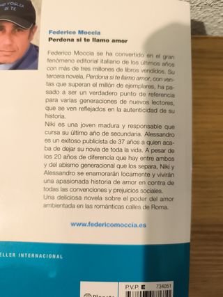 LIBROS DE COMEDIA ROMÁNTICA