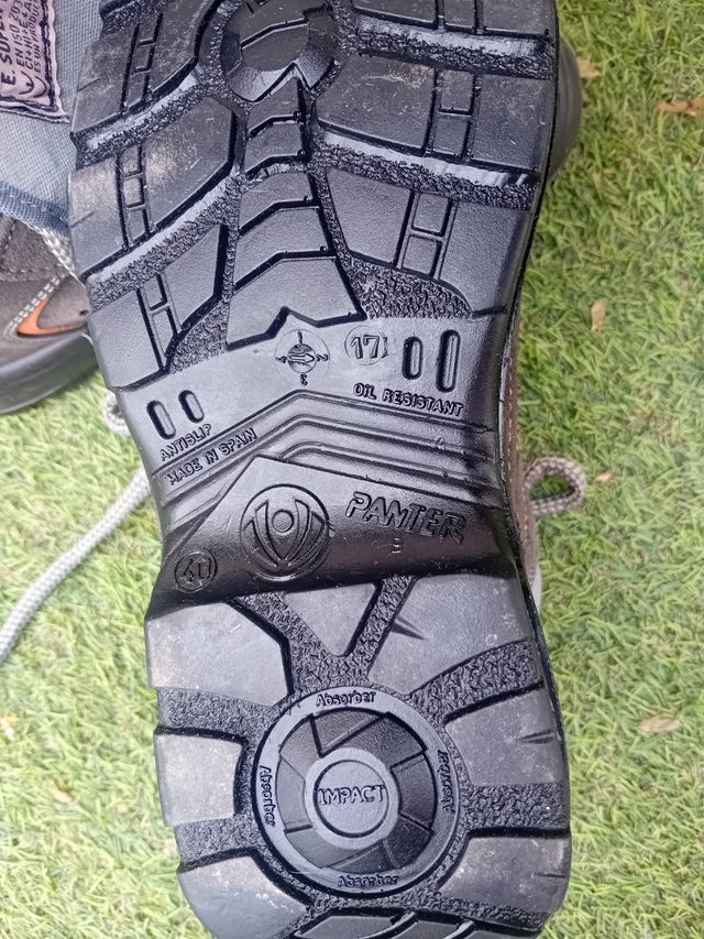 Botas de trabajo FCC - Marrón Gris